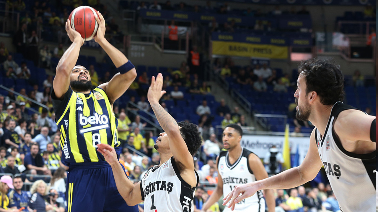 Fenerbahçe Beko-Beşiktaş Gain final serisi maç takvimi belli