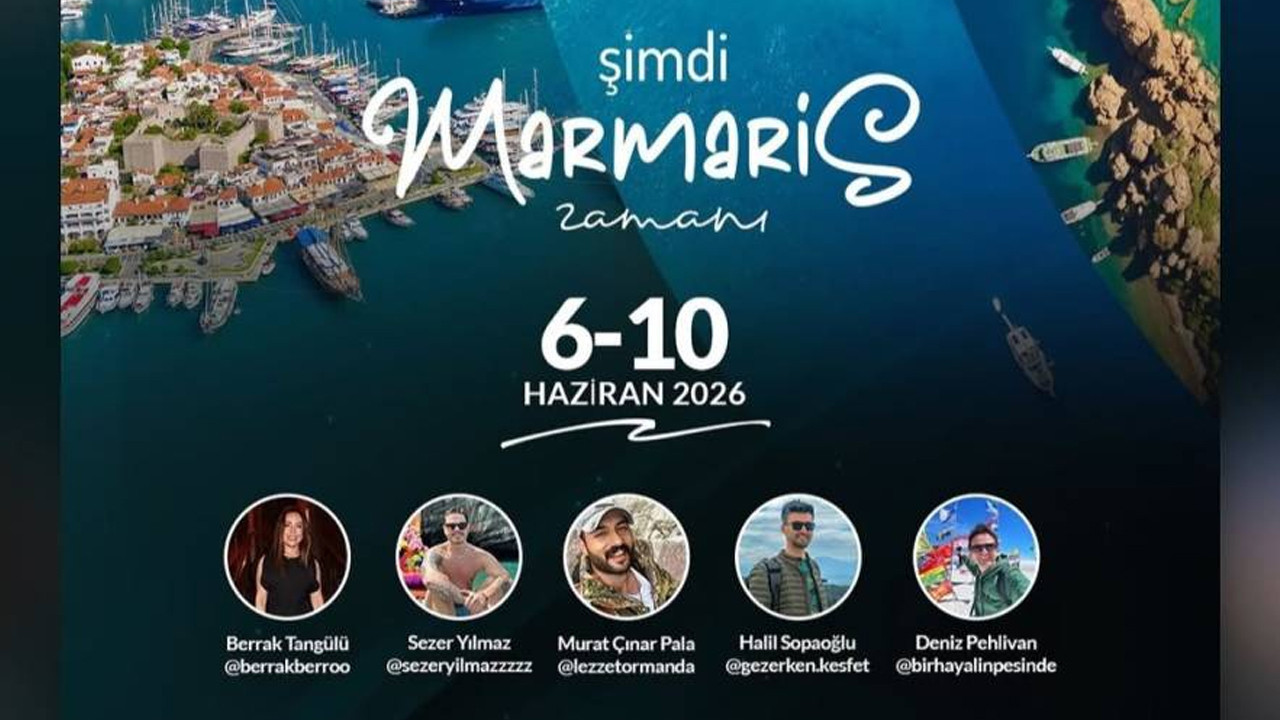 Fenomenler Marmaris'in doğal güzelliklerini ve lezzetlerini 