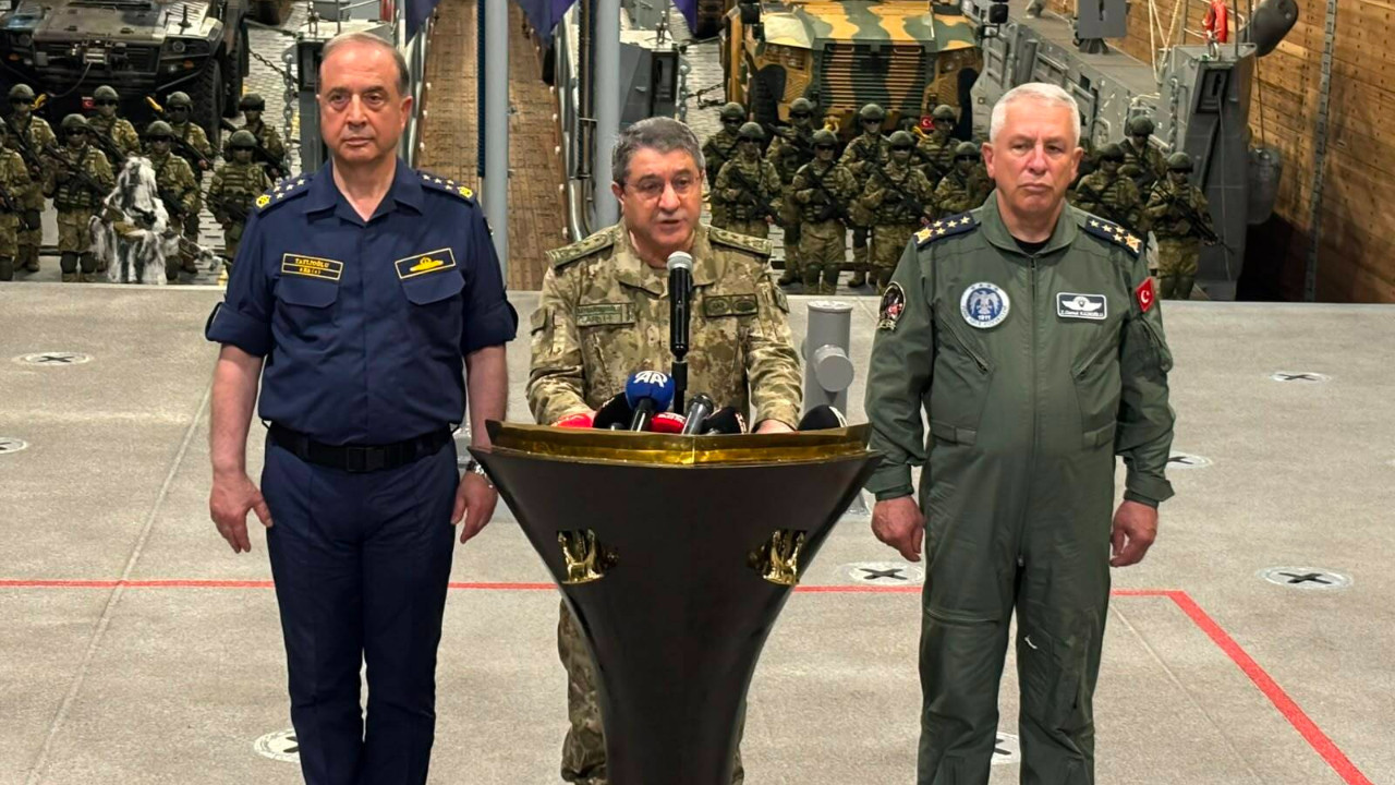 Genelkurmay Başkanı Orgeneral Bayraktaroğlu: "Türkiye, güven