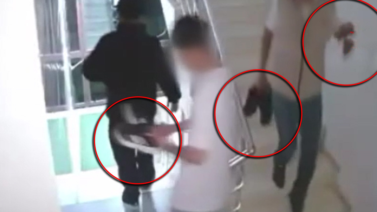 Hatay’da apartmanda hırsızlık: "Çakma değil, oriji