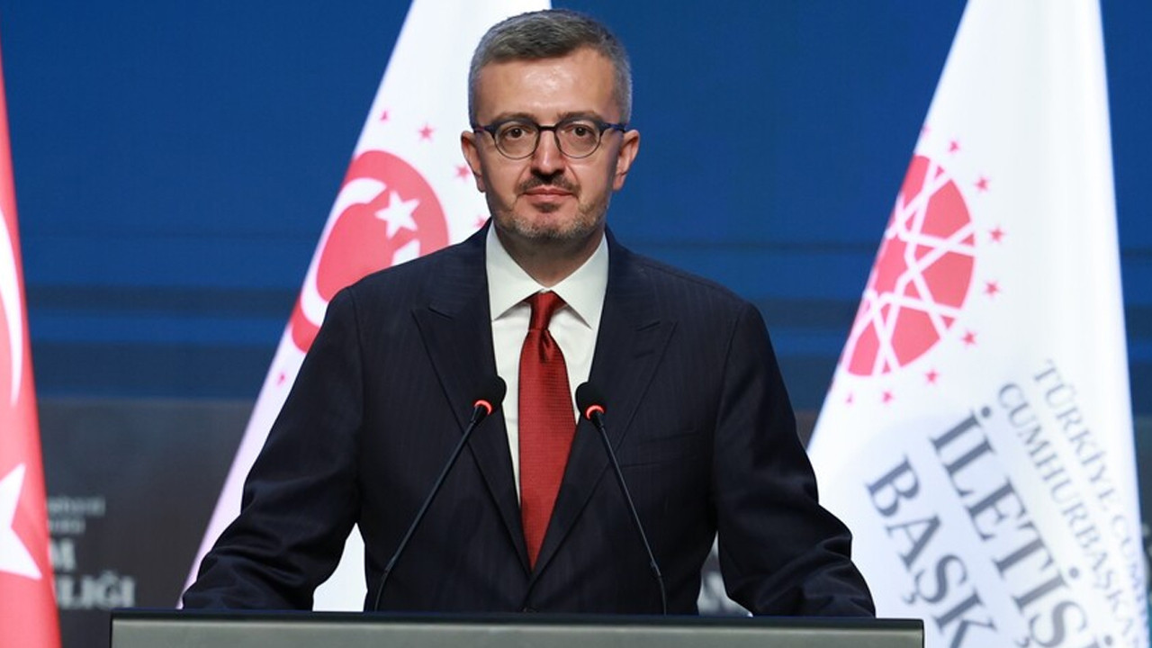 İletişim Başkanı Türk Kızılayın kuruluşunun 158. yıl dönümün