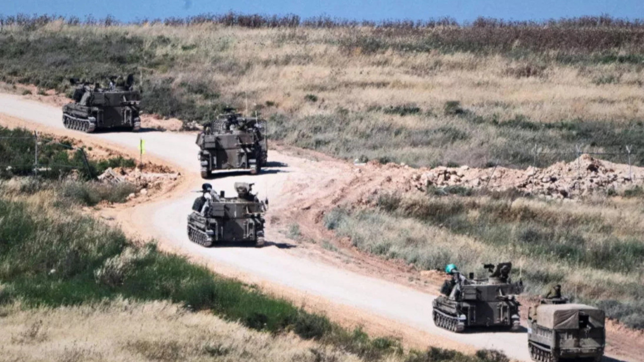 İsrail ordusu Lübnan'ın güneyindeki Vadi Seluki bölgesini iş