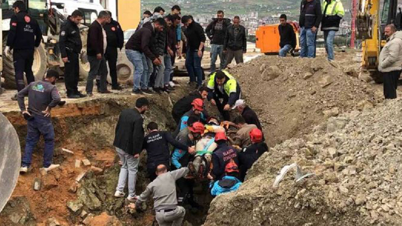 Kastamonu’da toprak altında kalan işçinin cansız bedenine ul