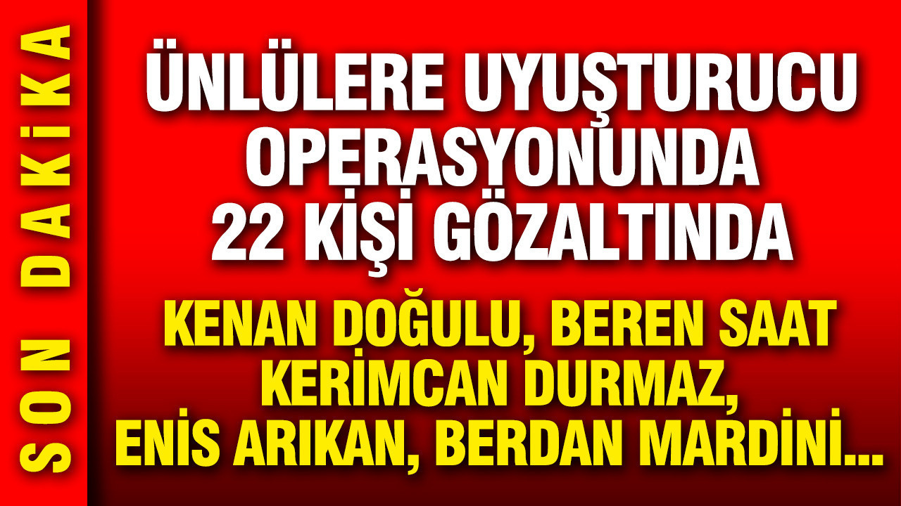 Kenan Doğulu, Beren Saat, Kerimcan Durmaz ve Enis Arıkan uyu