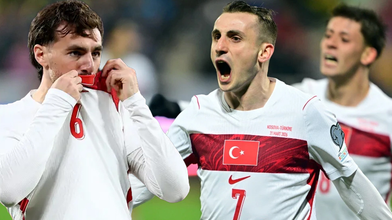 Kerem Aktürkoğlu ve Orkun Kökçü'den Dünya Kupası açıklaması: