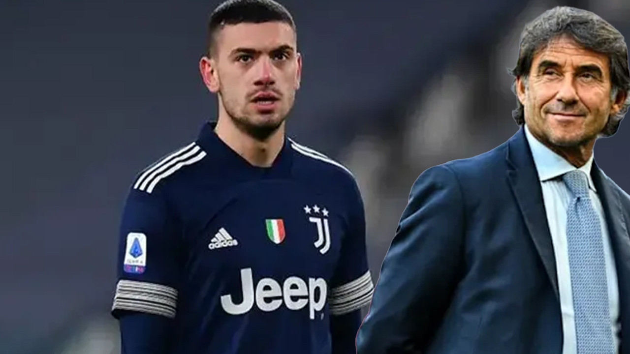 Merih Demiral'ı parlatıp satmıştı: Juventus'ta Com