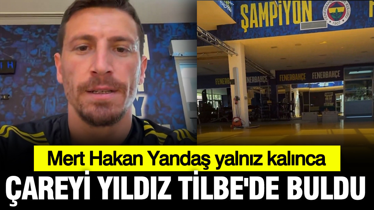 Mert Hakan Yandaş yalnız kalınca, çareyi Yıldız Tilbe'de bul