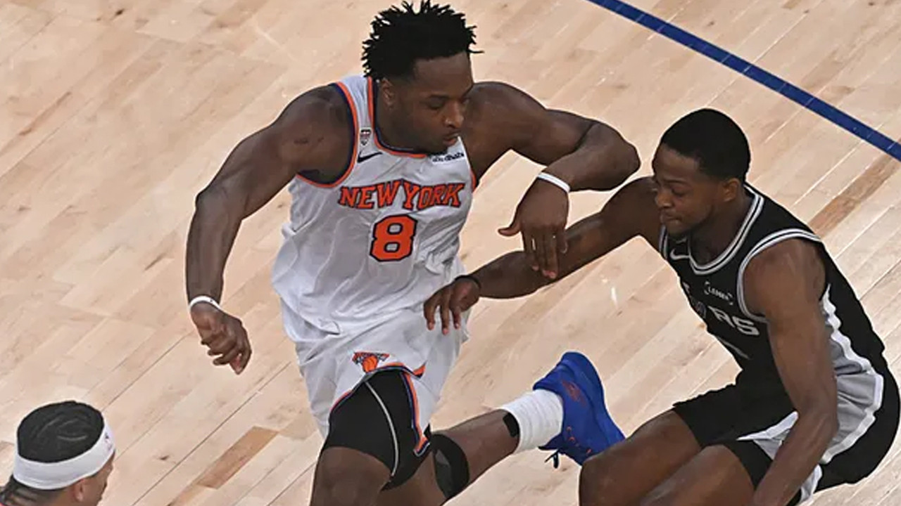 NBA Finallerinde tarihi geri dönüş: New York Knick