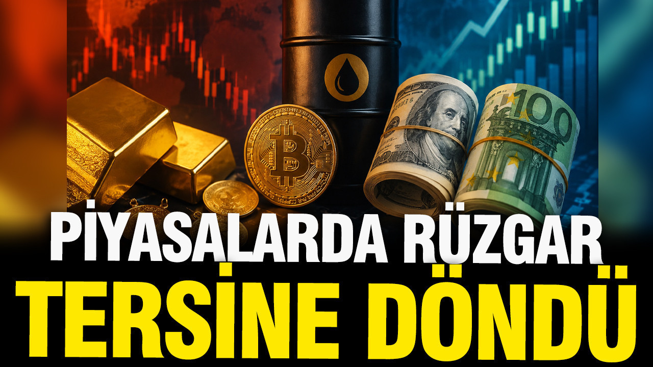 Piyasalar allak bullak: Altın ve Euro düştü; petro