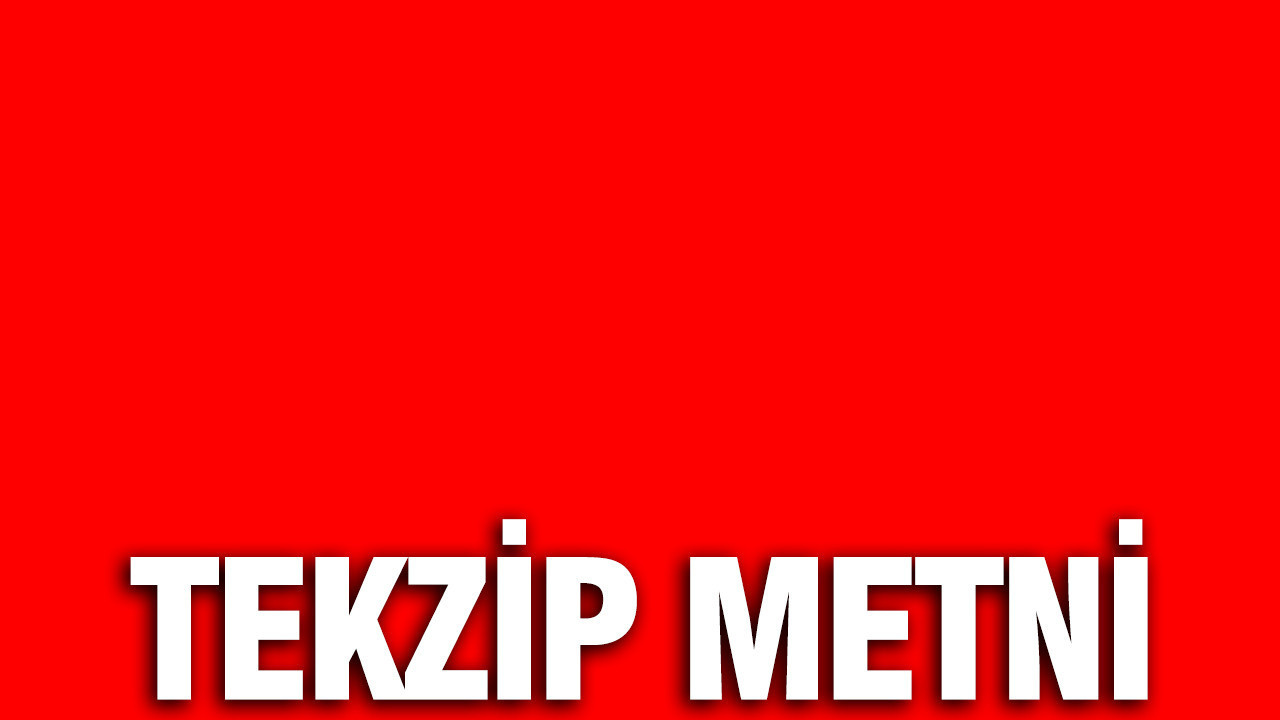 Tekzip metni