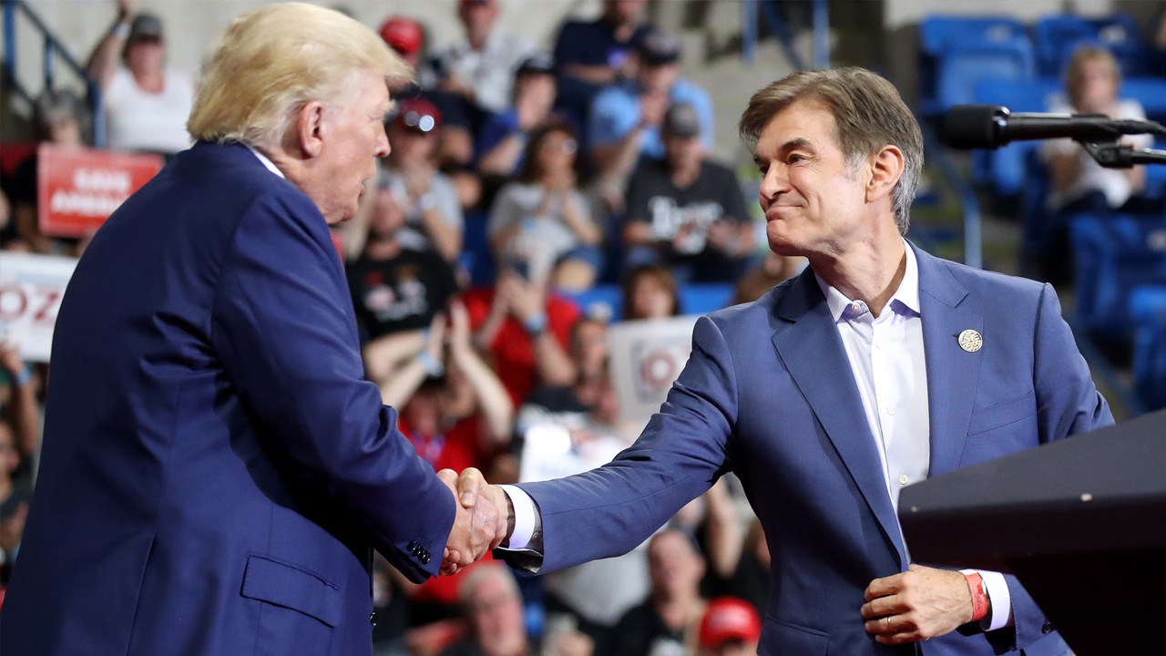 Trump’tan Dr. Mehmet Öz’e Beyaz Saray’da UFC’li doğum günü d