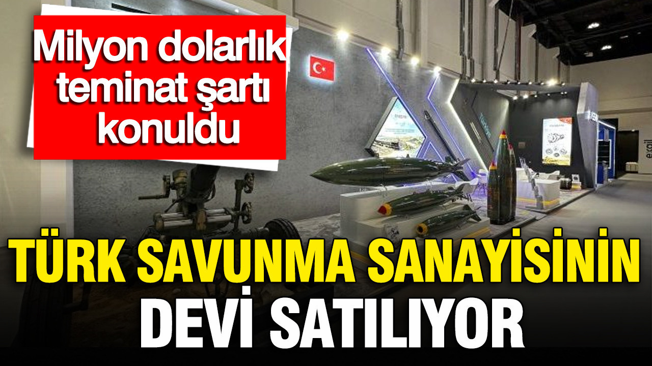 Türk savunma sanayisinin devi ASSAN, TMSF tarafınd