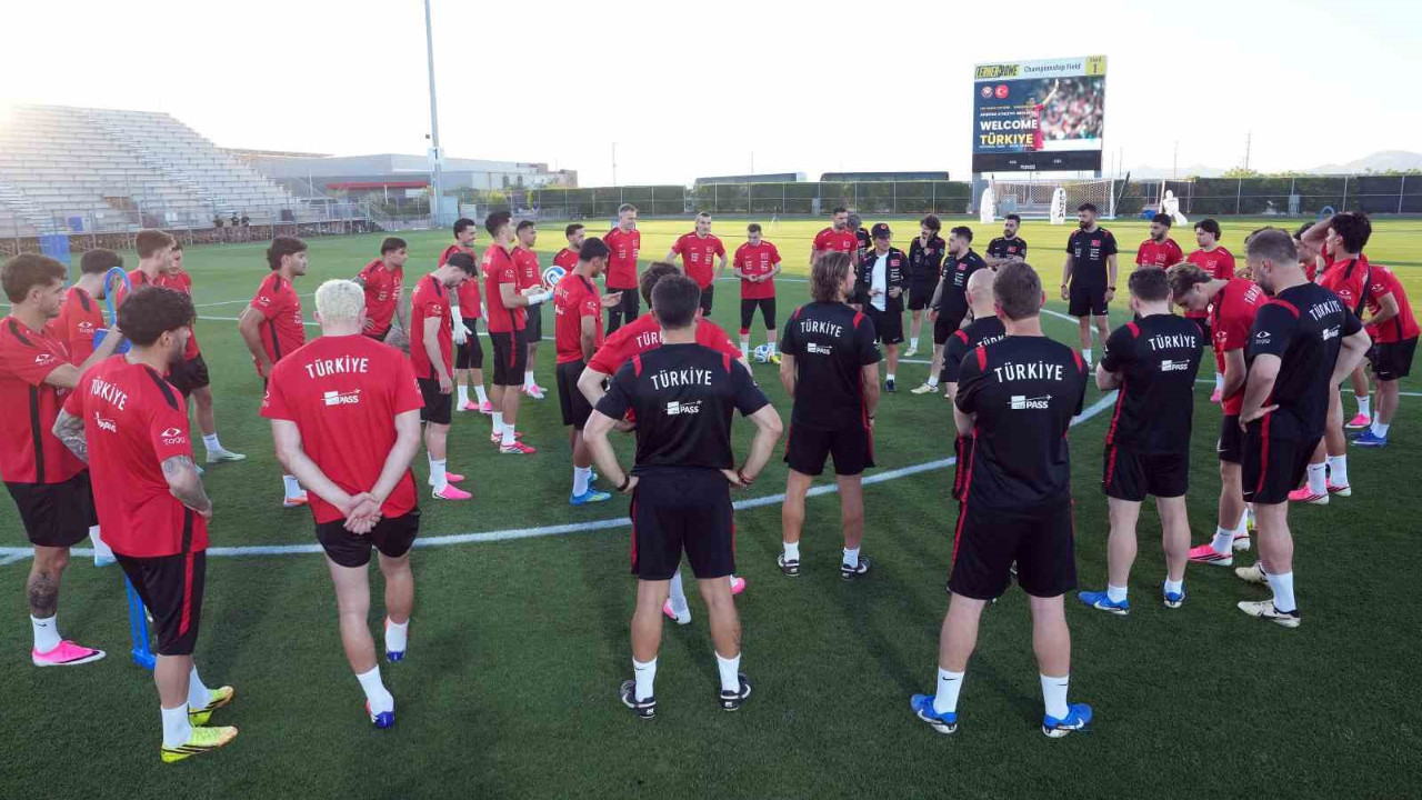 A Milli Futbol Takımı, Arizona’daki son çalışmasın