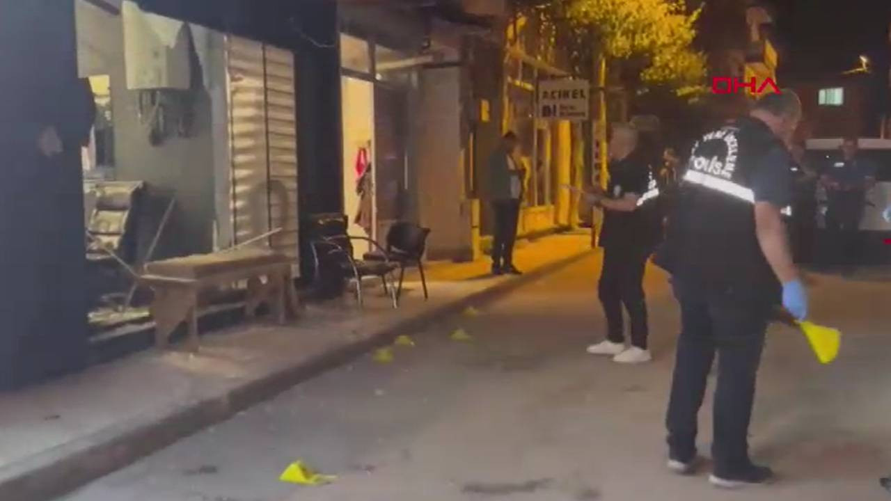 Çorum'da hareketli dakikalar: İş yerine tüfekli sa