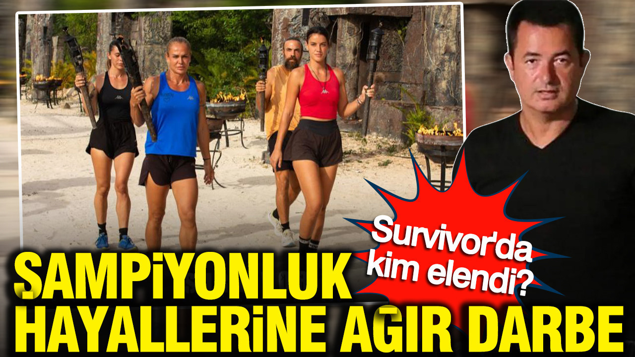 Survivor'da kim elendi? Eleme düellosunu kim kazandı?