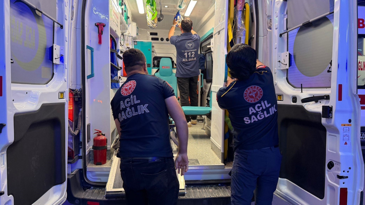 Adıyaman'da motosiklet kazası: 2 yaralı