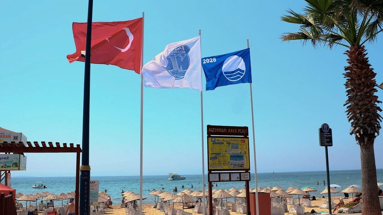 Didim’in mavi bayraklı plajları belli oldu
