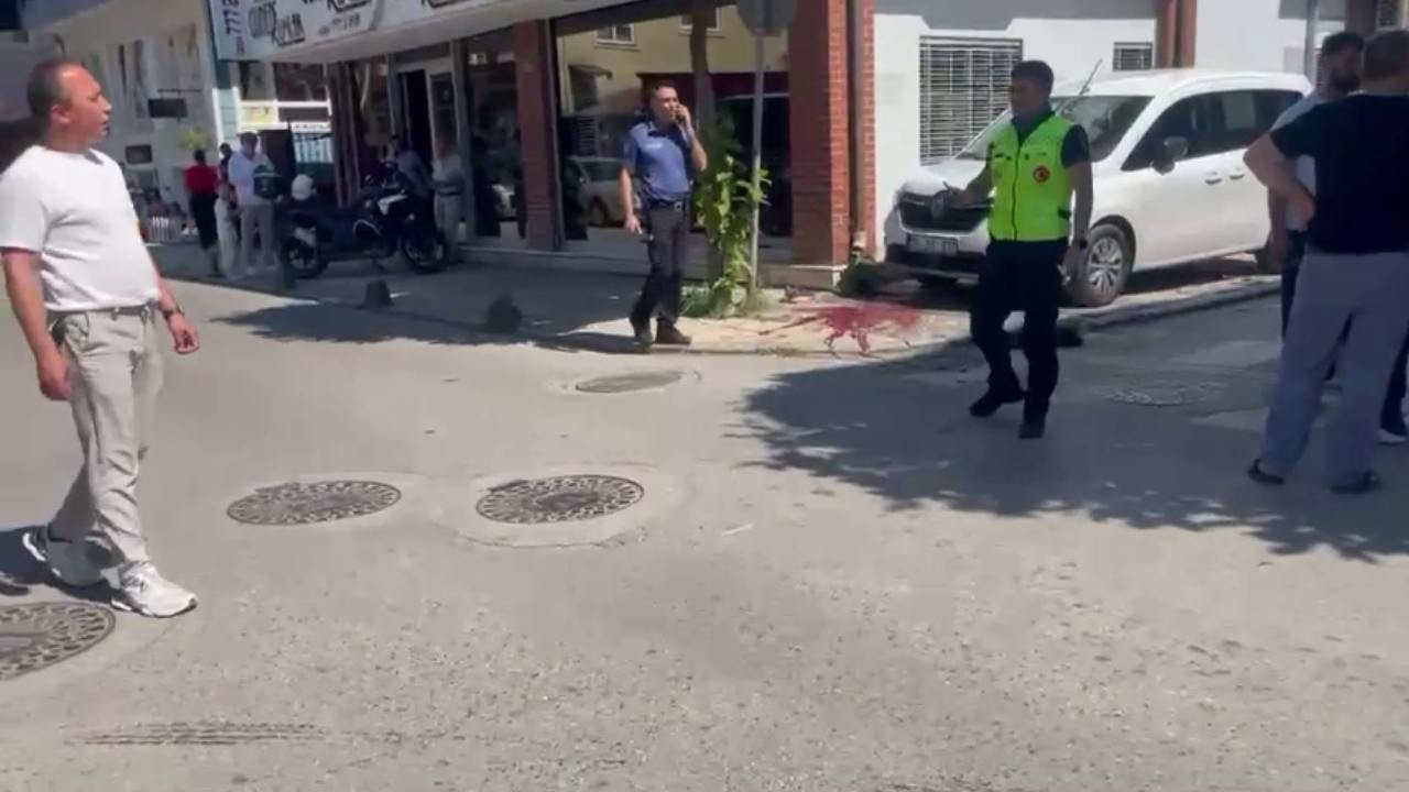 Önce vurdu, sonra kemeriyle turnike yaptı