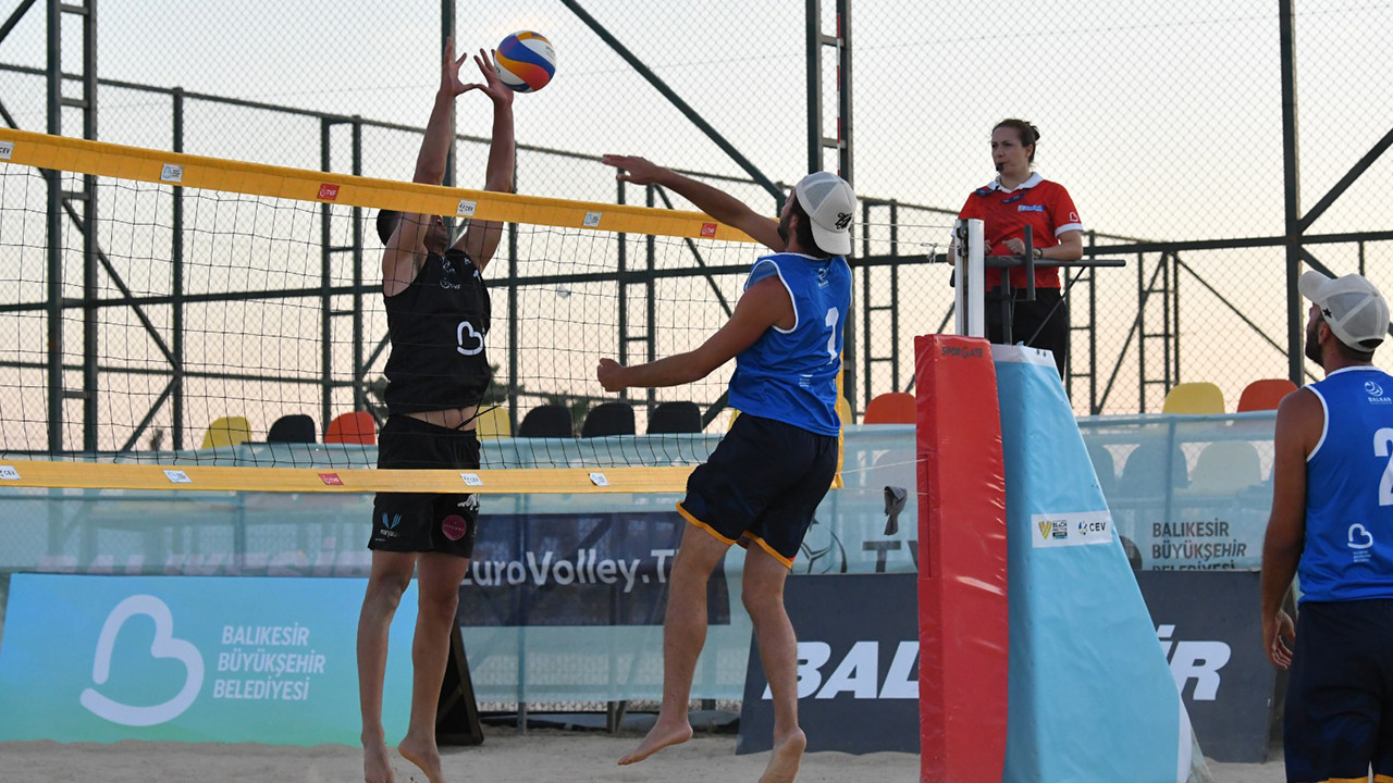 Balıkesir, VW Beach Pro Tour Futures'a ev sahipliği yapacak