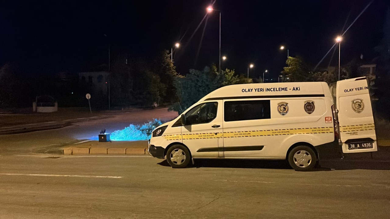 Kayseri’de otomobilin çarptığı yaya öldü