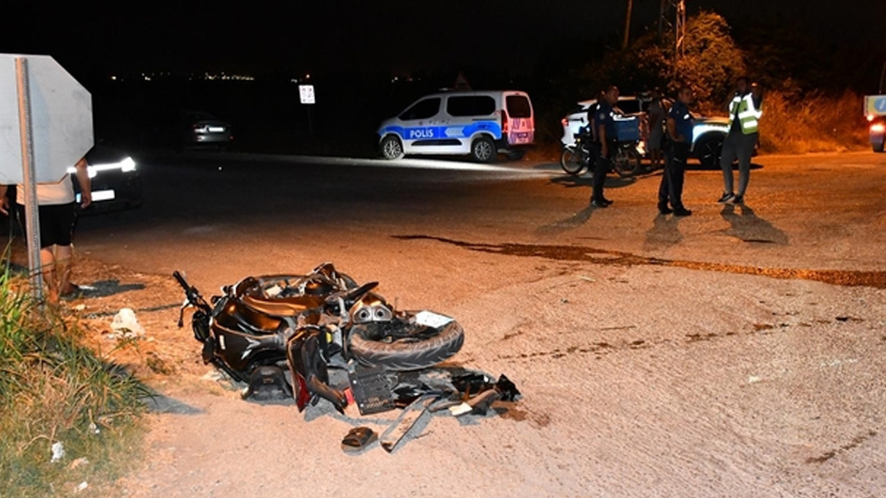 Hatay’da otomobille motosiklet çarpıştı: 4 yaralı