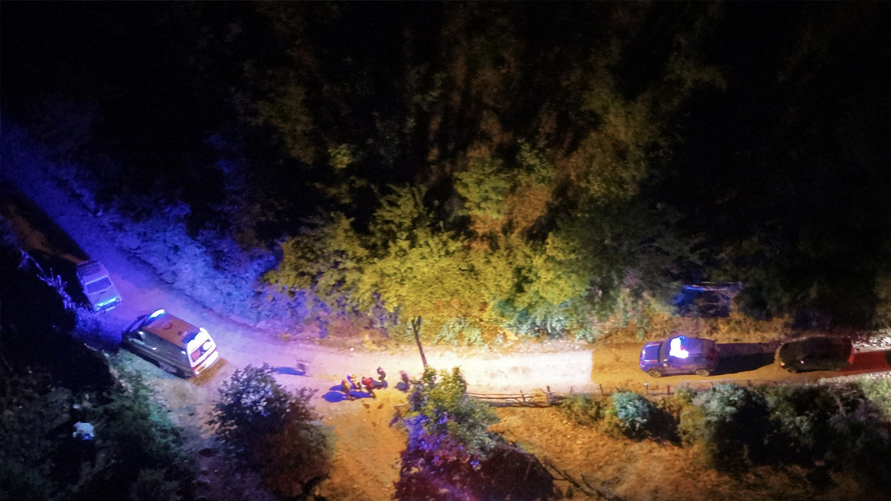 Evinden tarlasına giderken facia yaşadı