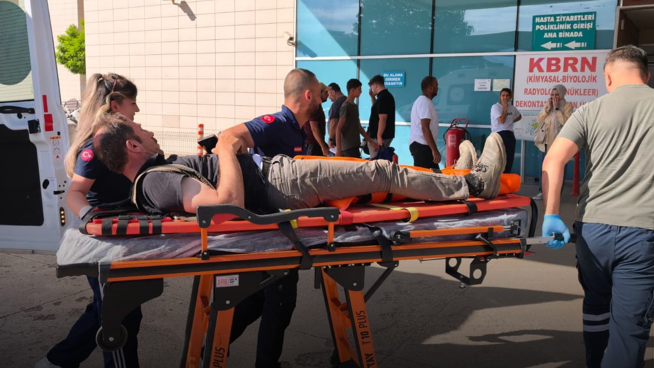 Keşif çalışması kabusa döndü: Orman işçisi uçuruma düştü