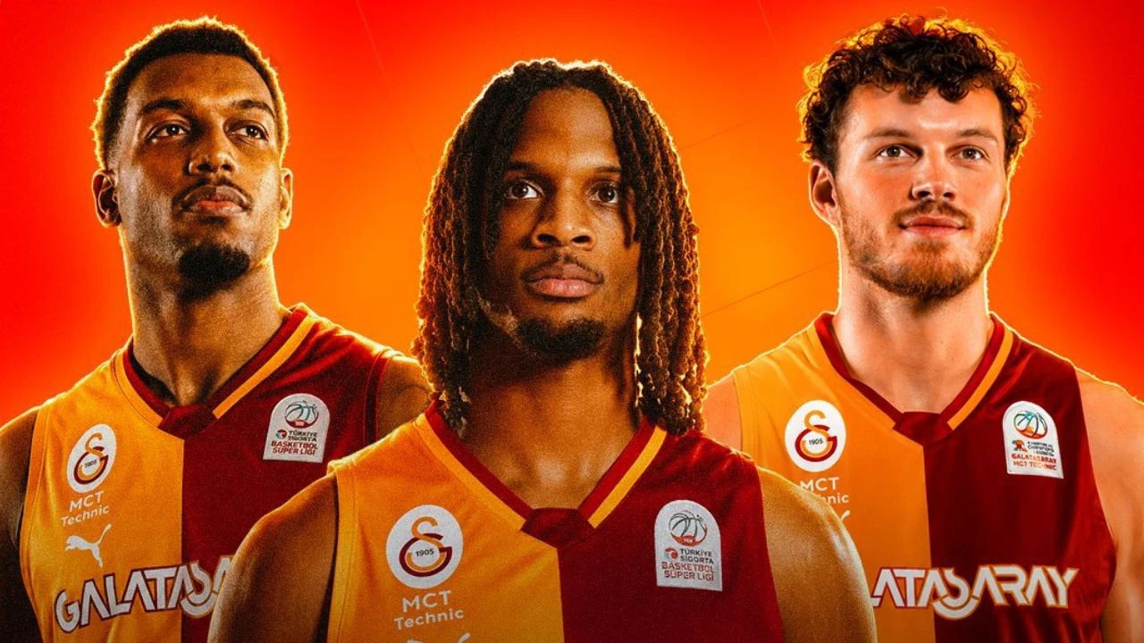 Galatasaray Basketbol’da 3 ayrılık birden