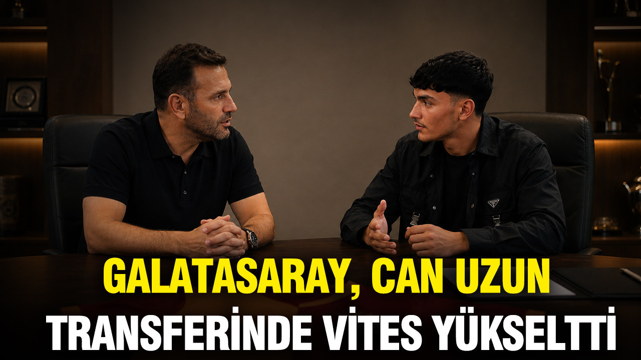 Galatasaray, Can Uzun transferinde vites yükseltti