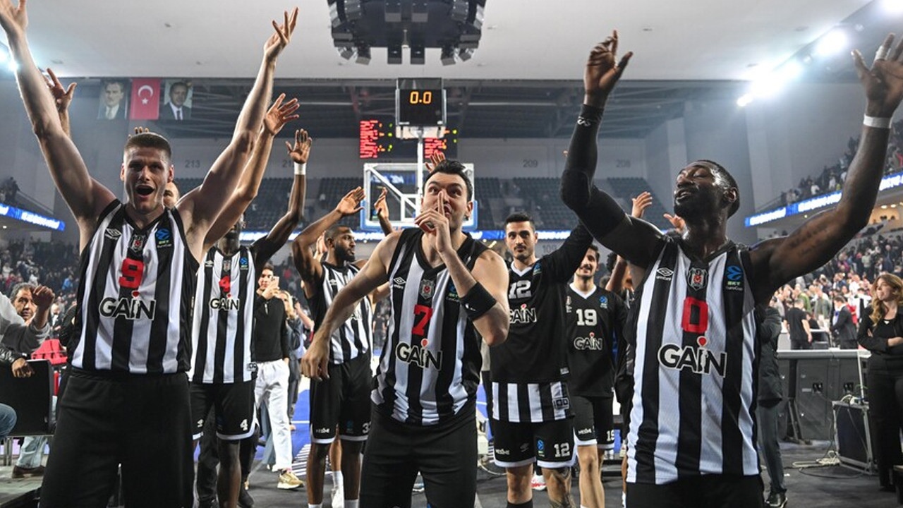 Beşiktaş GAİN, gelecek sezon EuroLeague'de mücadele edecek