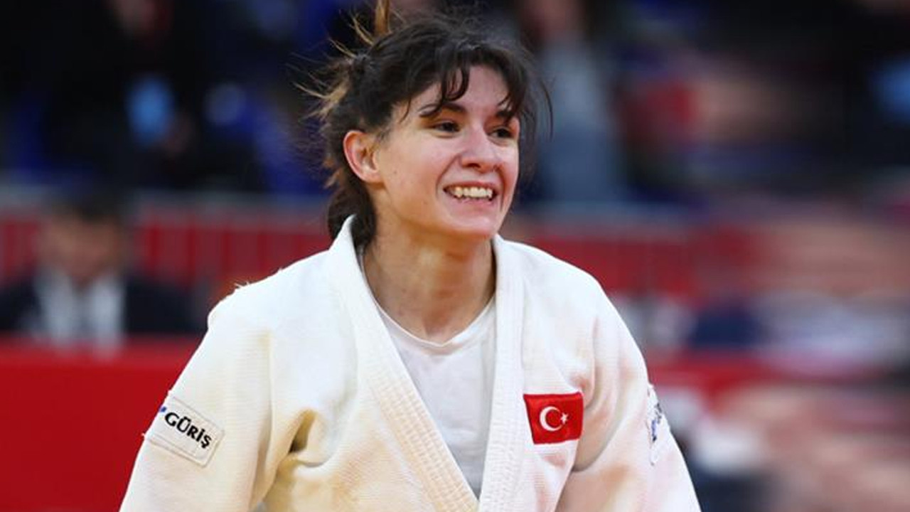Milli judocu Tuğçe Beder Çin’de gümüş madalya kazandı