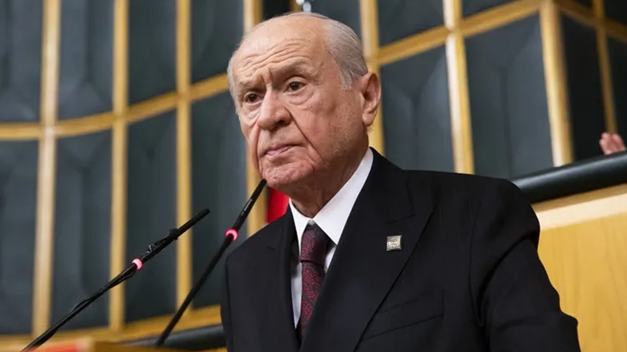 Devlet Bahçeli'den Kadir İnanır için taziye mesajı
