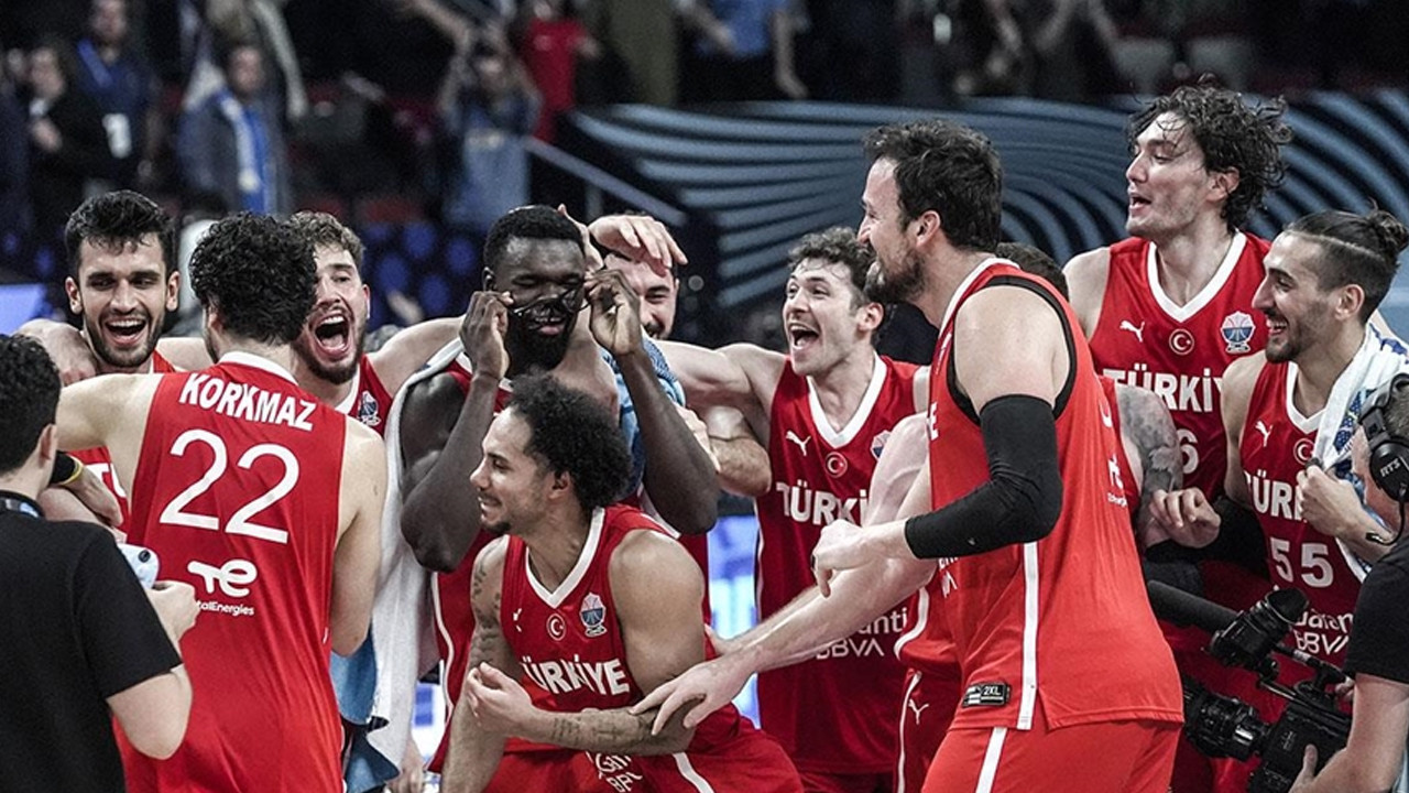 A Milli Erkek Basketbol Takımı'nda medya günü