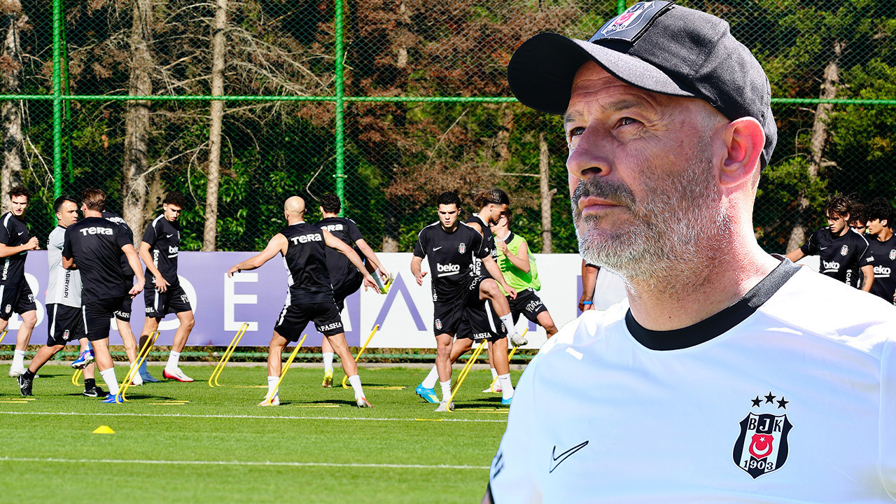 Beşiktaş yeni sezonu 14 eksikle açtı: Italiano ilk kez sahaya indi