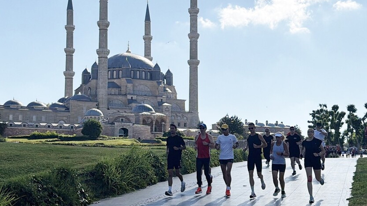 Selimiye Camisi için UNESCO’nun 15. yılında farkındalık koşusu düzenlendi