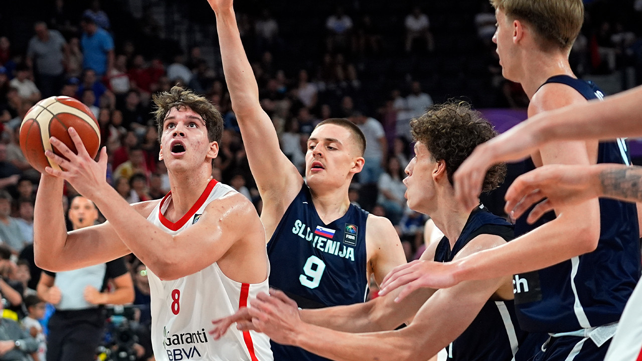 U17 Milli Takımı Slovenya'yı farklı yenerek Dünya Kupası'nda 2'de 2 yaptı