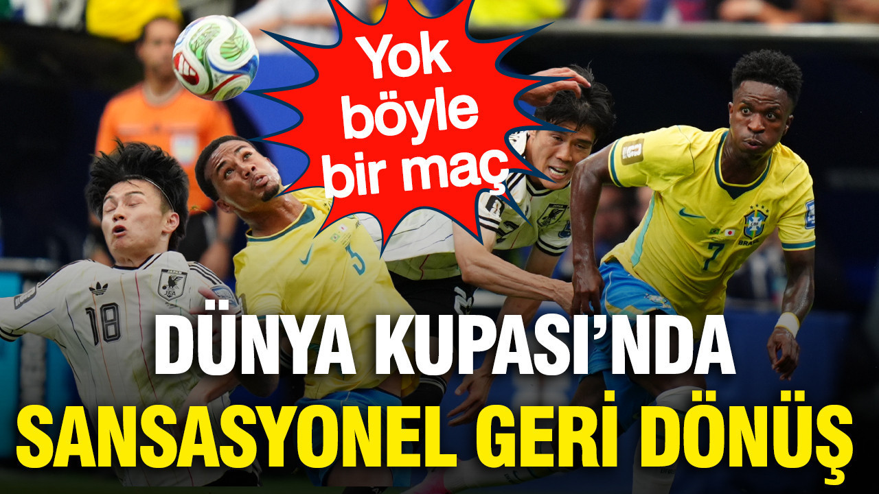 Yok böyle bir maç... Dünya Kupası'nda sansasyonel geri dönüş: 90+6'da tur atladılar