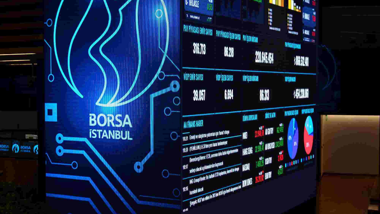 Borsa haftaya hızlı başladı: BIST 100 yükseldi, gözler kritik seviyelerde