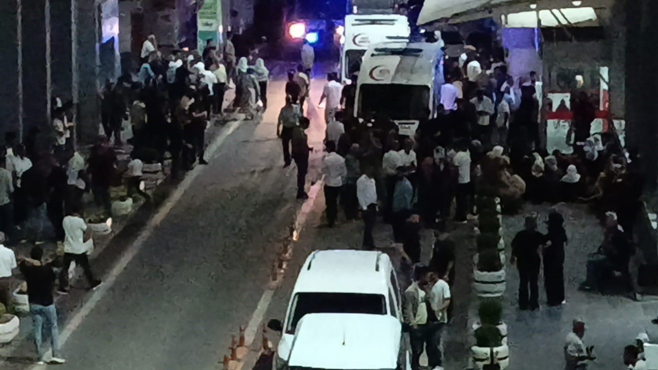 Batman’da kanlı hesaplaşma: Yaralılar arasında 1’i kadın 4 yaralı