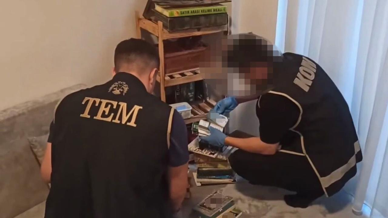 Düzce merkezli IŞİD operasyonunda 13 gözaltı