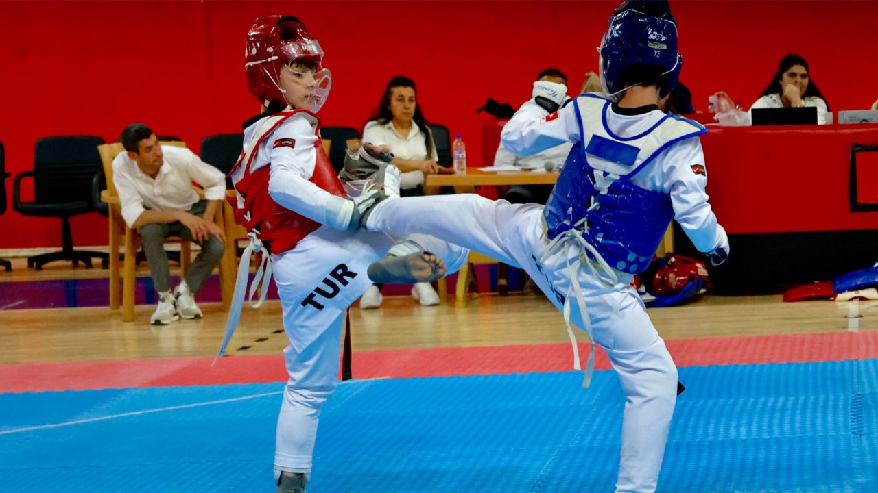 Bilecik'te Taekwondo Minikler Batı Grubu Müsabakaları İl Seçmeleri tamamlandı