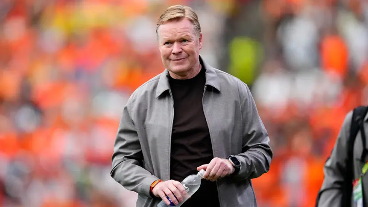 Hollanda'da Ronald Koeman dönemi sona erdi