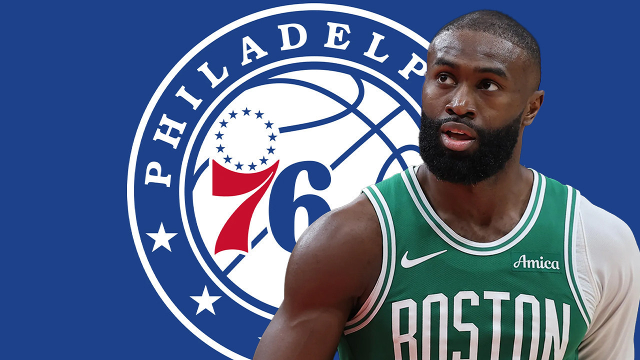 NBA'de dev takas: Jaylen Brown Philadelphia 76ers yolunda