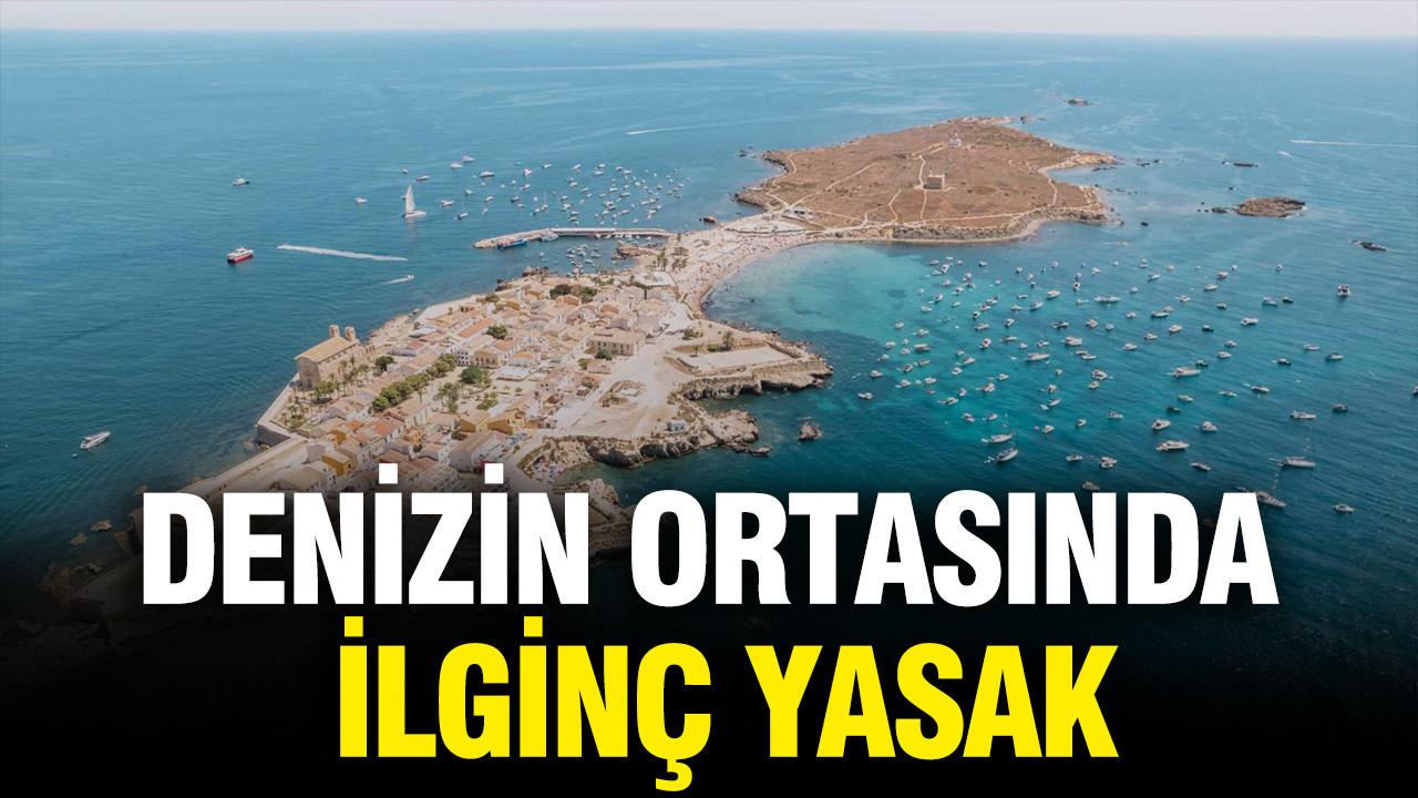 İspanya'nın Tabarca Adası'nda 40 yıllık av yasağı