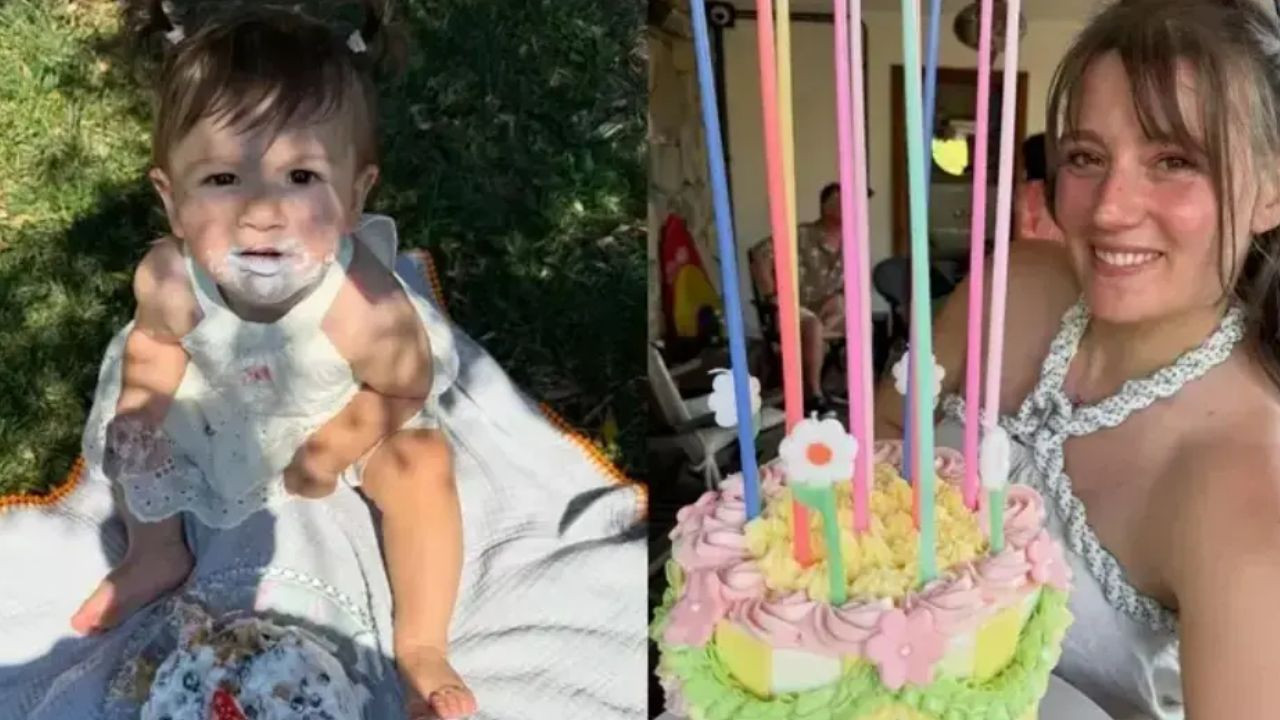 Gizem Karaca'dan bebekli paylaşım: "Kime benziyor?"