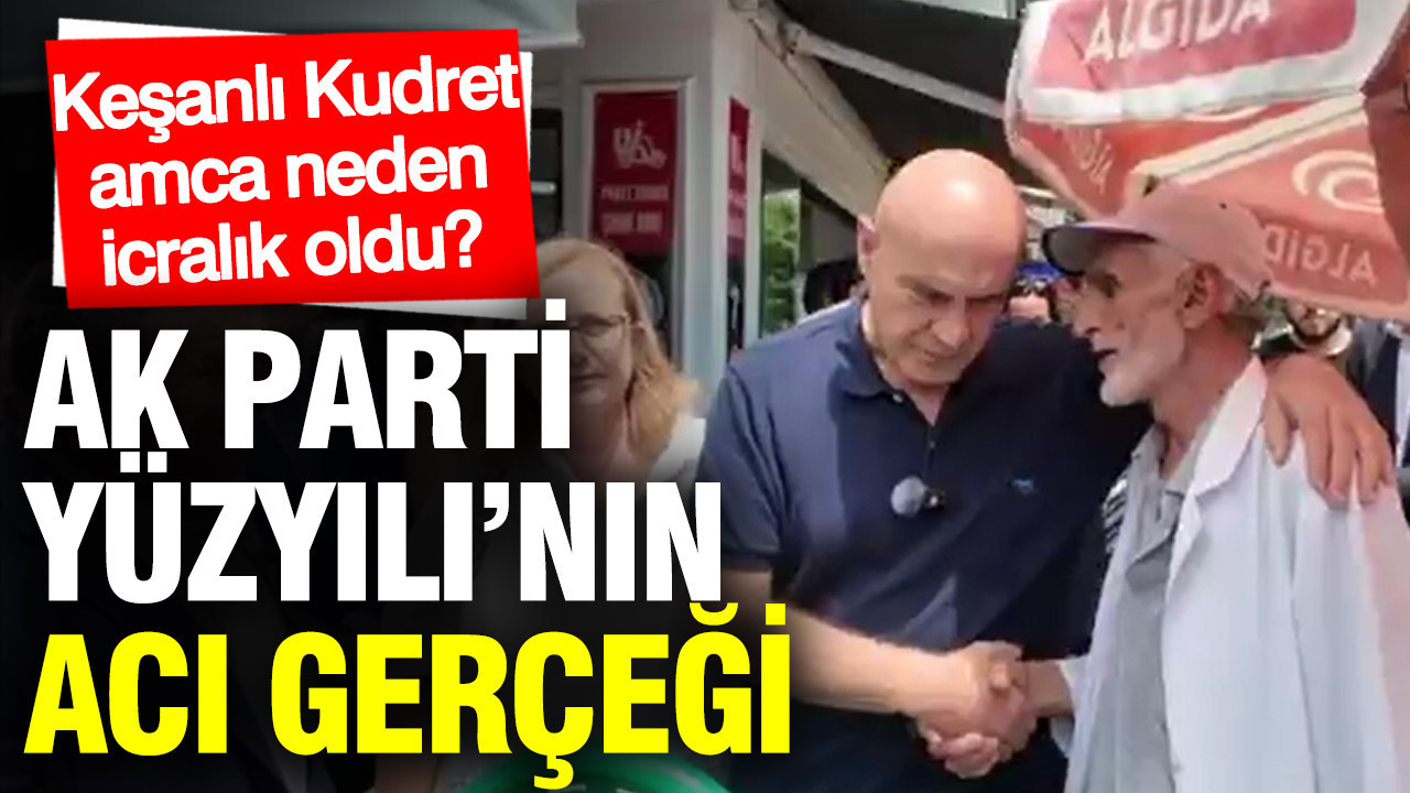 Keşanlı Kudret amca elektrik borcu yüzünden icralık oldu