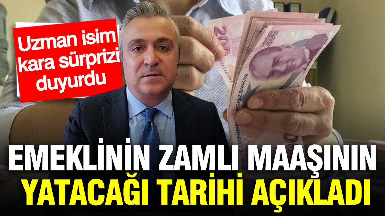 SGK uzmanı Özgür Erdursun emeklinin zamlı maaş tarihini açıkladı