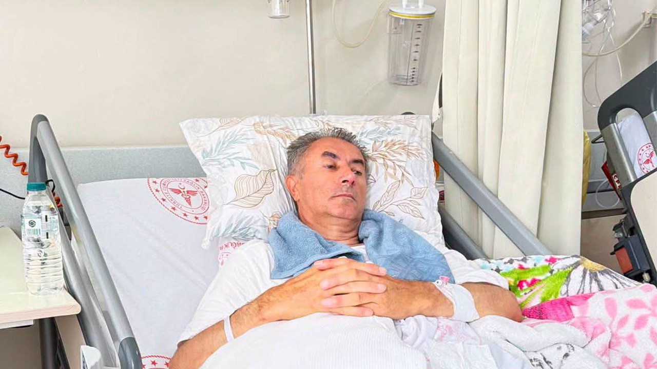 Başkan Erol Metin kalp krizi geçirdi