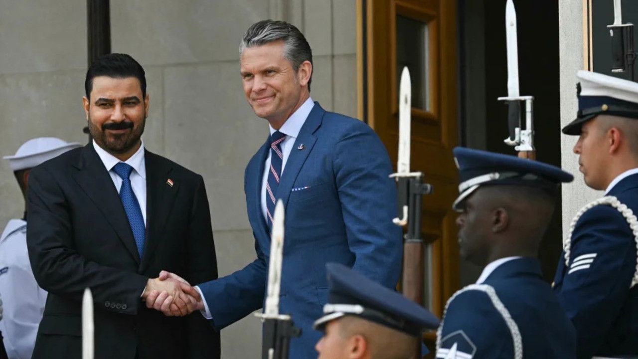 Pentagon'da kritik görüşme… ABD'den Irak'a İran mesajı