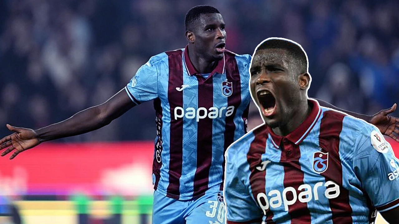 Trabzonspor'dan Onuachu açıklaması: 'Türkiye'den teklifler var'